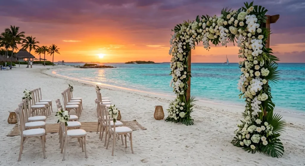 Boda en villas akumal